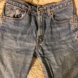 Men’s Levi Blue Jeans